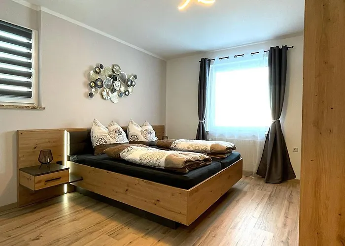 דירה Schoene Ferienwohnung, Familienfreundlich 130m2 גריפנבורג