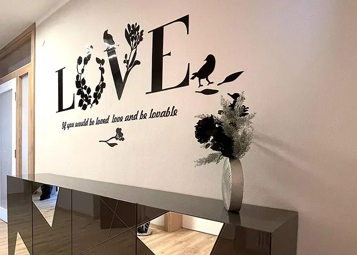 Schoene Ferienwohnung, Familienfreundlich 130m2 * גריפנבורג